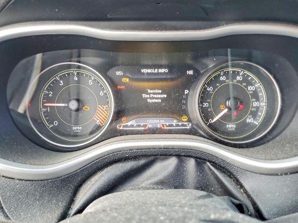 2014 JEEP CHEROKEE Trailhawk