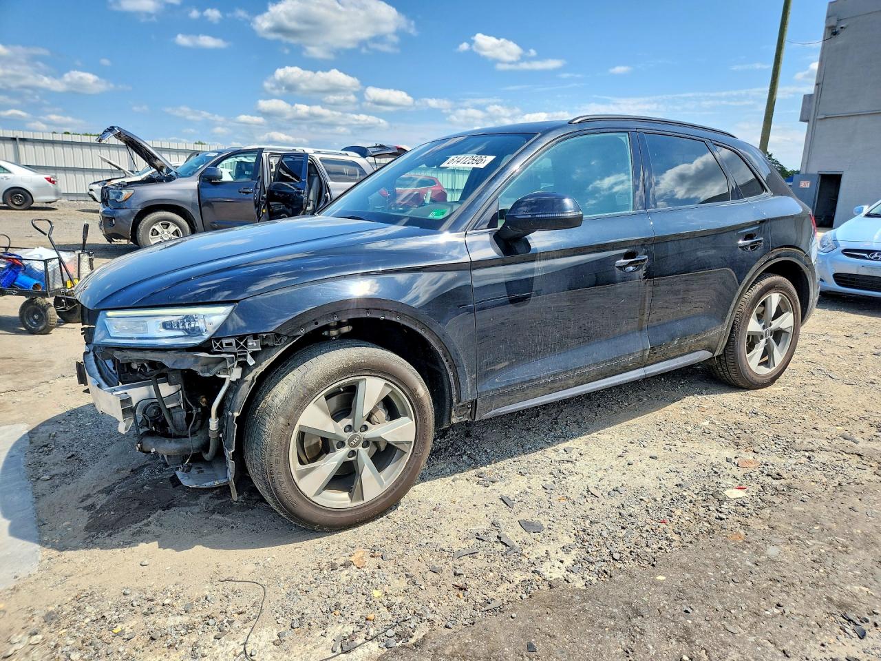 2020 AUDI Q5 quattro Premium