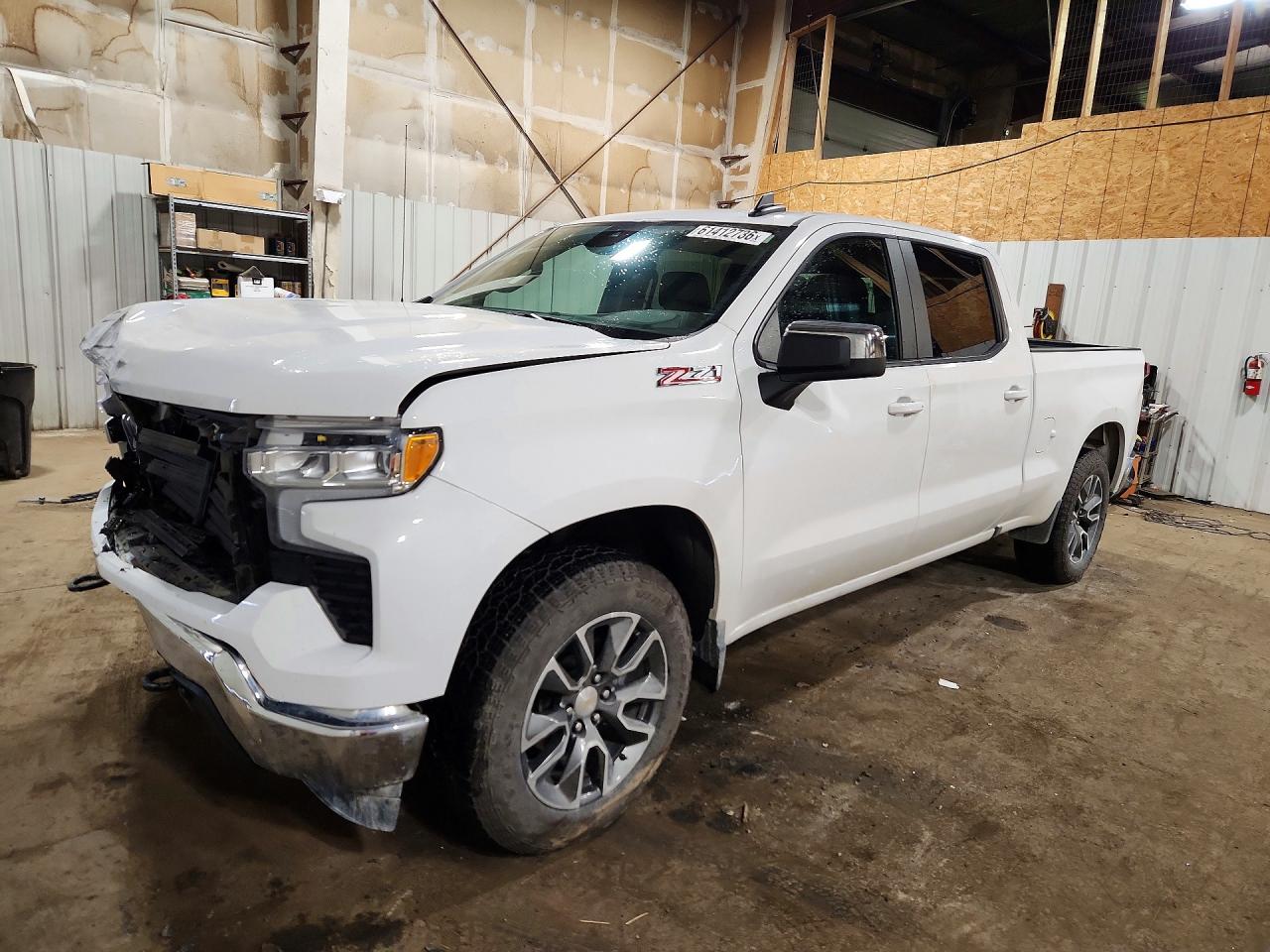 2024 CHEVROLET SILVERADO LT