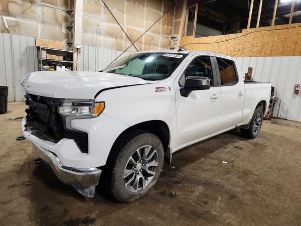2024 CHEVROLET SILVERADO
