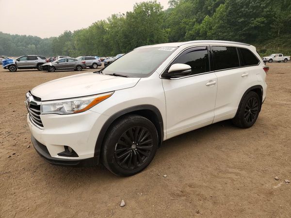 2016 TOYOTA HIGHLANDER Base/Hybrid