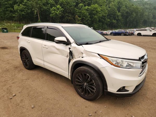 2016 TOYOTA HIGHLANDER Base/Hybrid