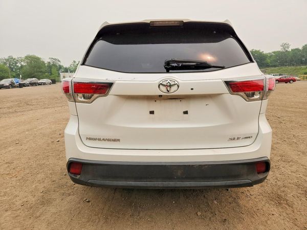 2016 TOYOTA HIGHLANDER Base/Hybrid