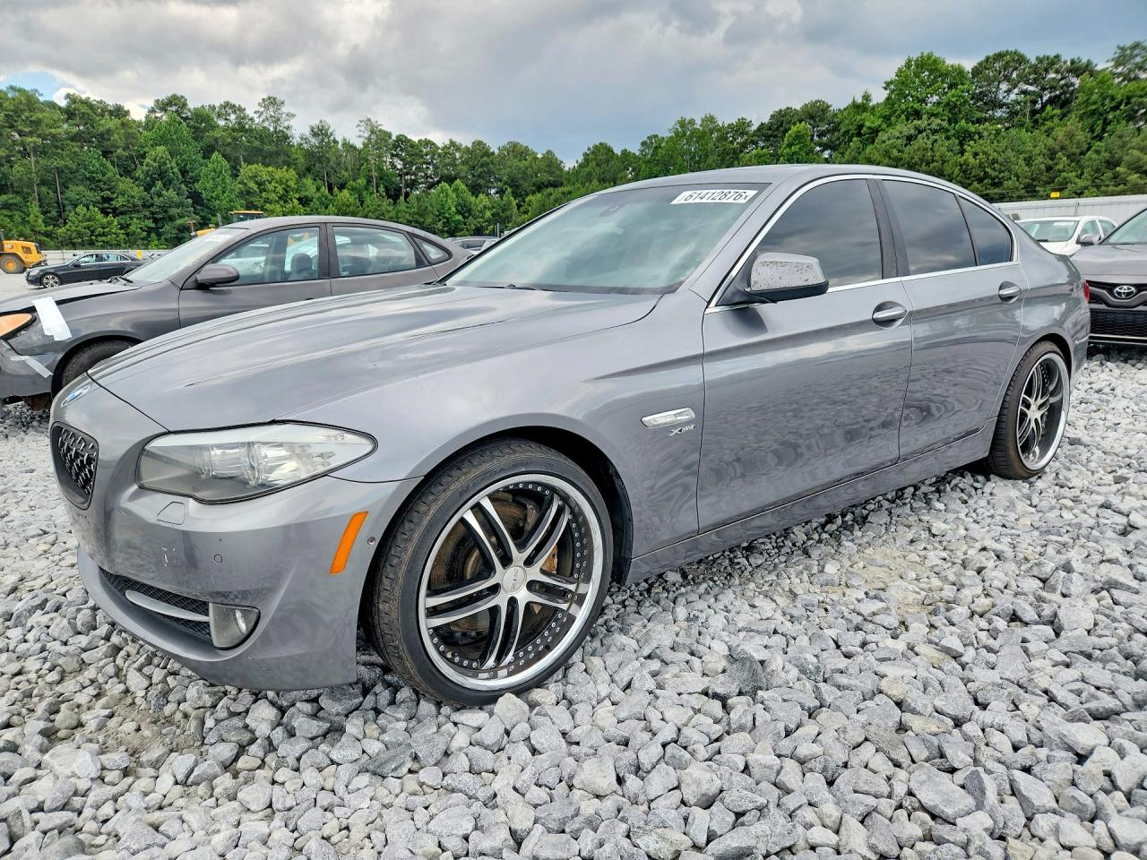 2012 BMW 550 xDrive