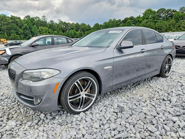 2012 BMW 550 xDrive