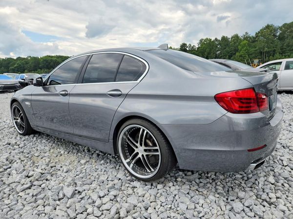 2012 BMW 550 xDrive