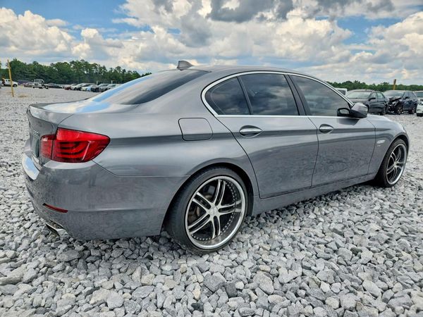 2012 BMW 550 xDrive