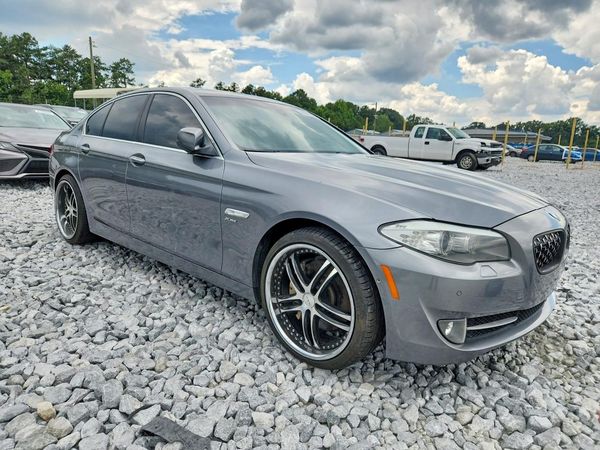 2012 BMW 550 xDrive