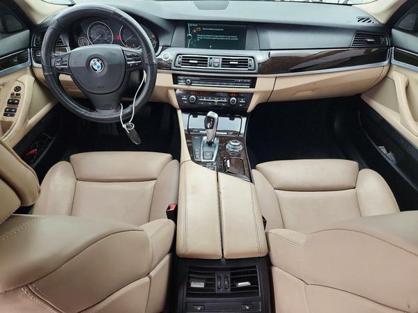2012 BMW 550 xDrive