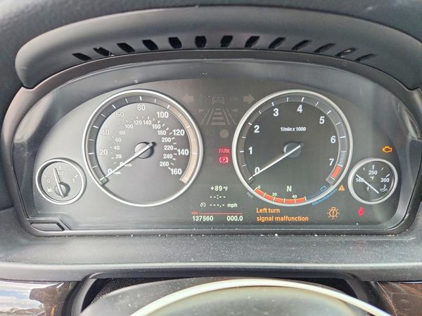 2012 BMW 550 xDrive