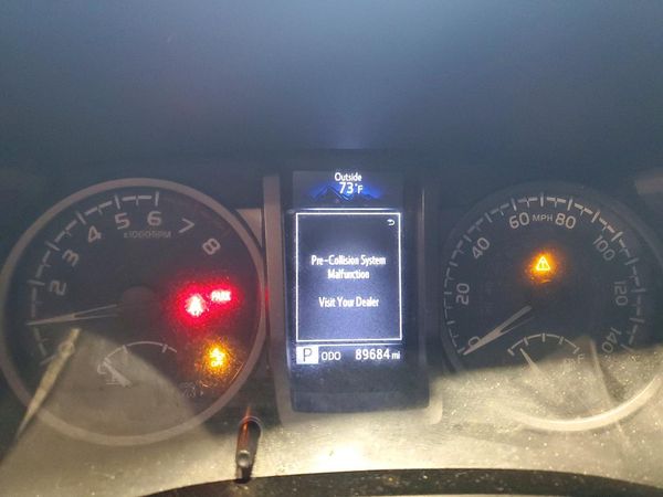 2020 TOYOTA TACOMA SR5