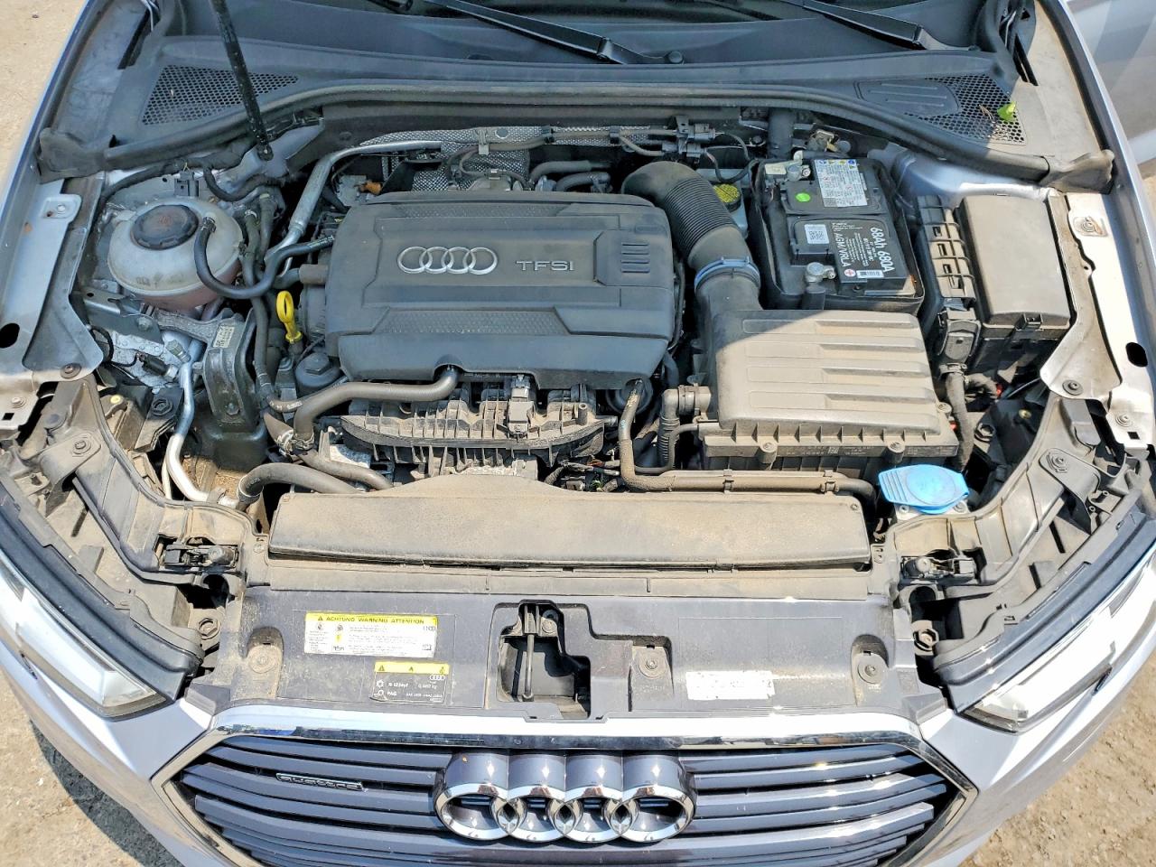 2019 AUDI A3 quattro Premium