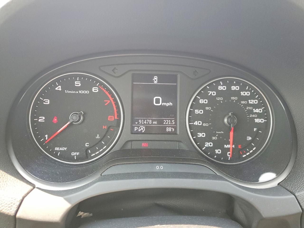 2019 AUDI A3 quattro Premium