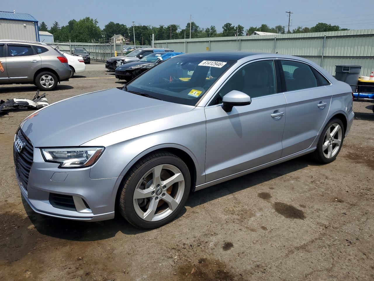 2019 AUDI A3 quattro Premium
