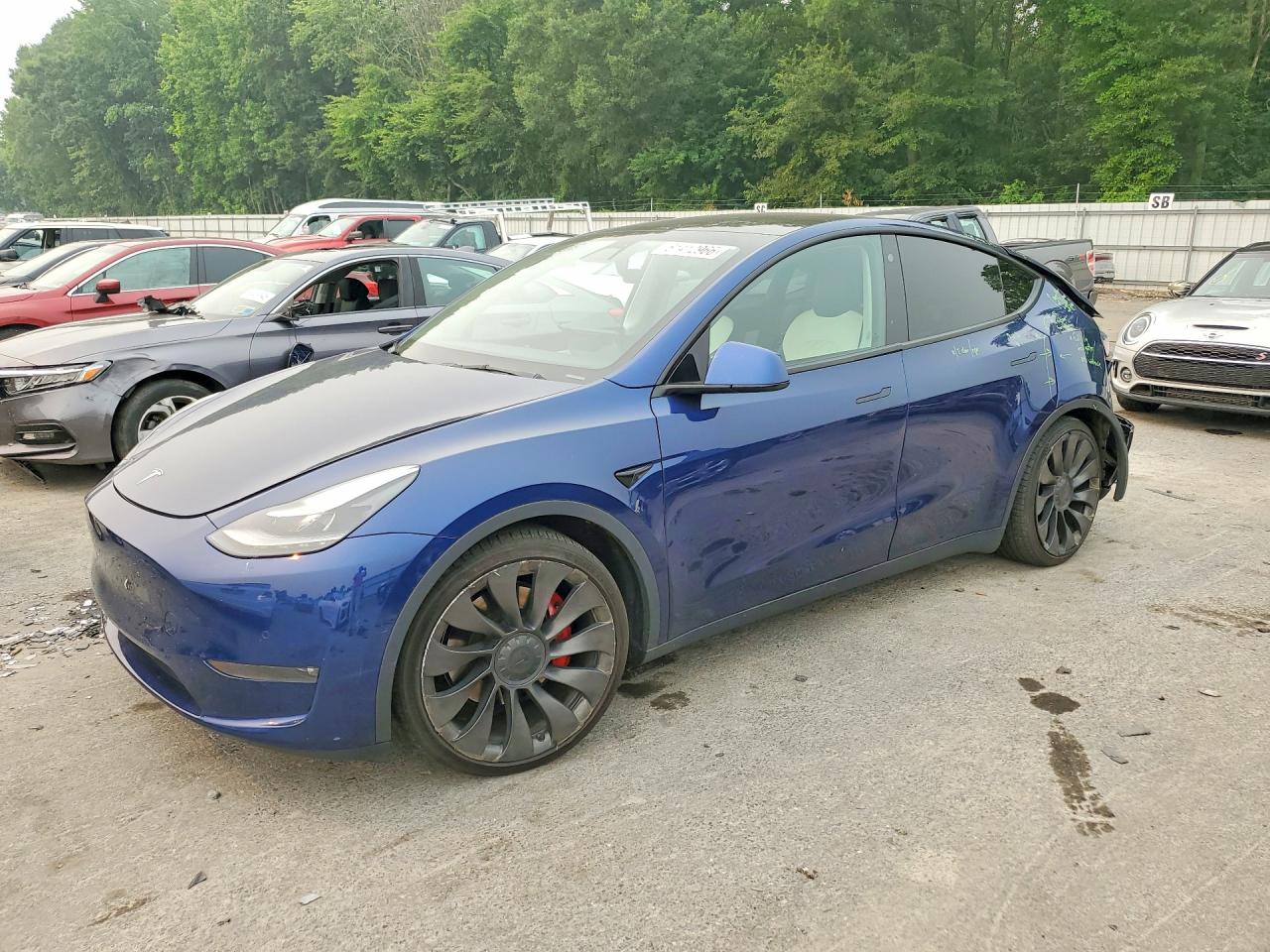 2022 TESLA MODEL Y