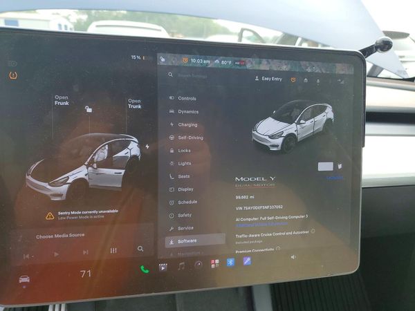 2022 TESLA MODEL Y