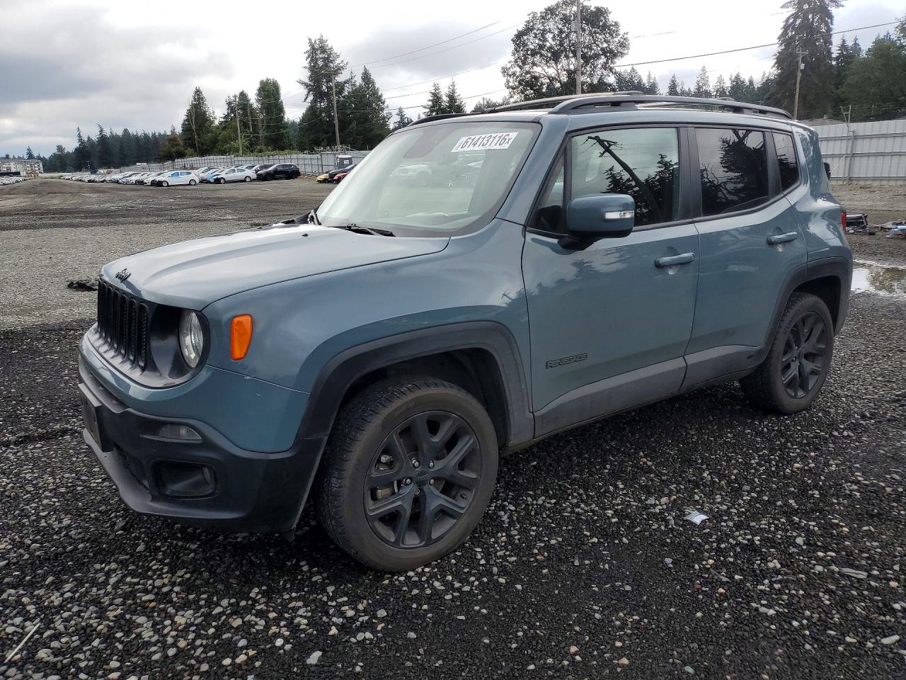 2017 JEEP RENEGADE LATITUDE 4X4