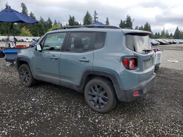 2017 JEEP RENEGADE LATITUDE 4X4