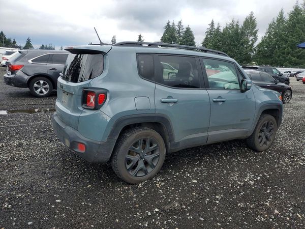 2017 JEEP RENEGADE LATITUDE 4X4
