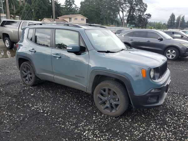 2017 JEEP RENEGADE LATITUDE 4X4