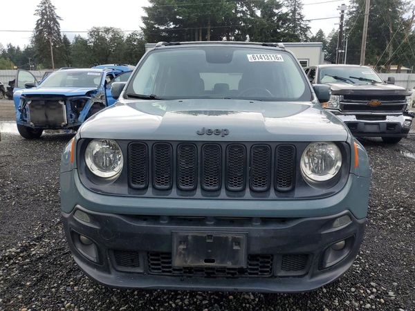 2017 JEEP RENEGADE LATITUDE 4X4
