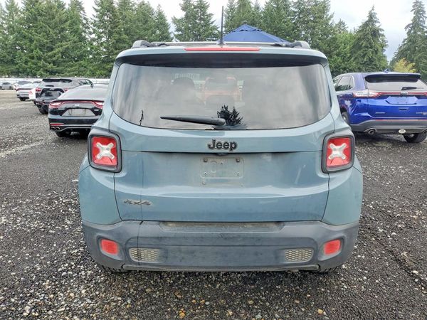 2017 JEEP RENEGADE LATITUDE 4X4