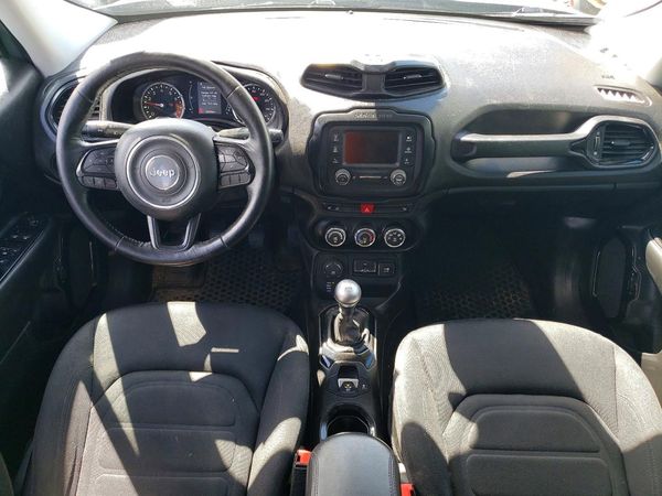 2017 JEEP RENEGADE LATITUDE 4X4