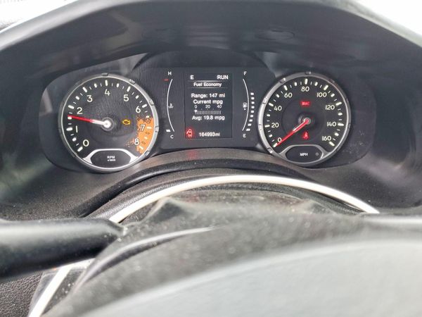 2017 JEEP RENEGADE LATITUDE 4X4