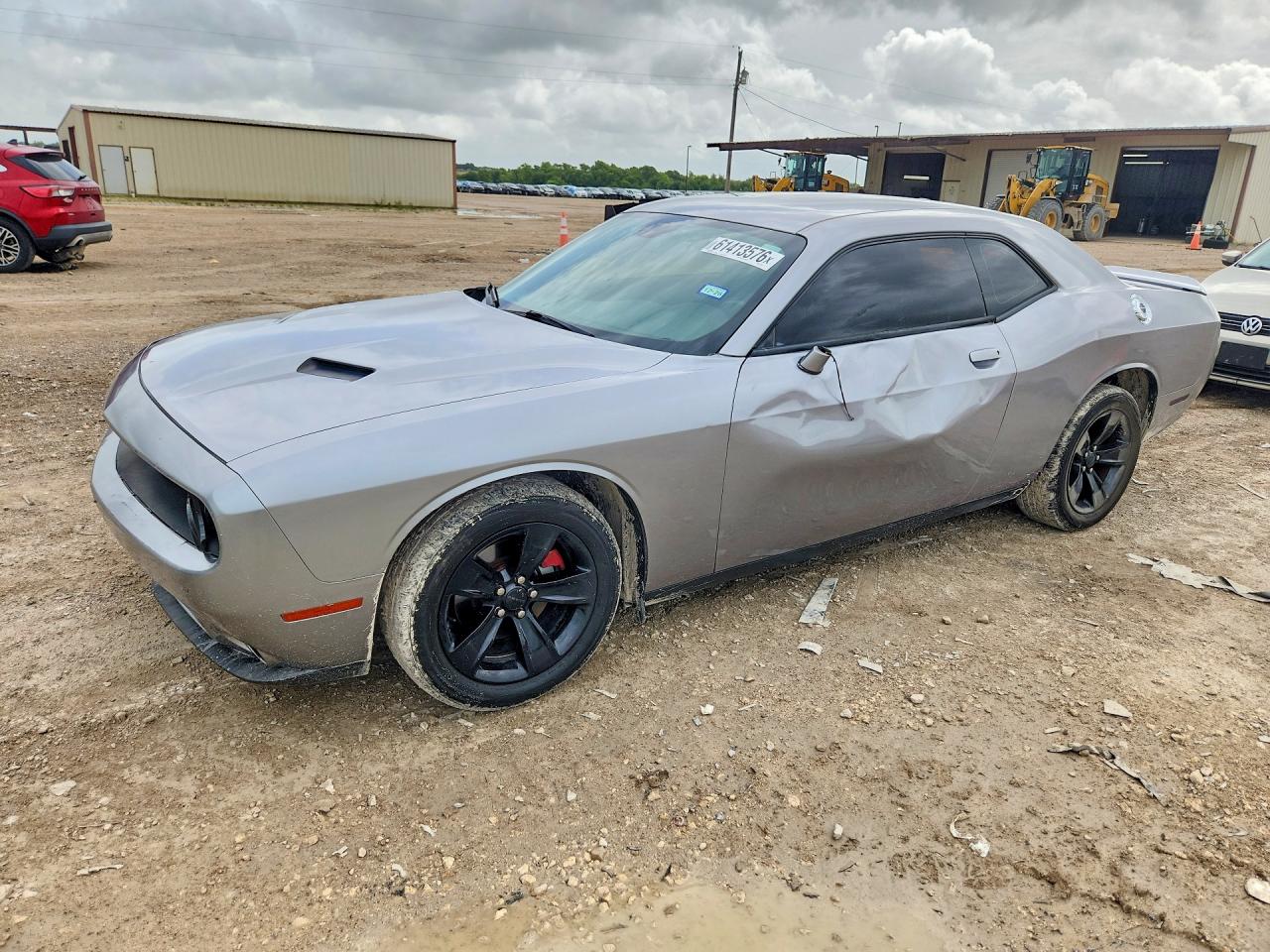 2018 DODGE CHALLENGER SXT