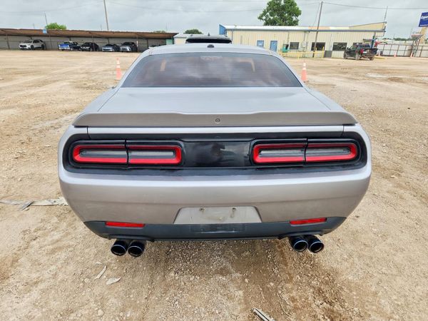 2018 DODGE CHALLENGER SXT