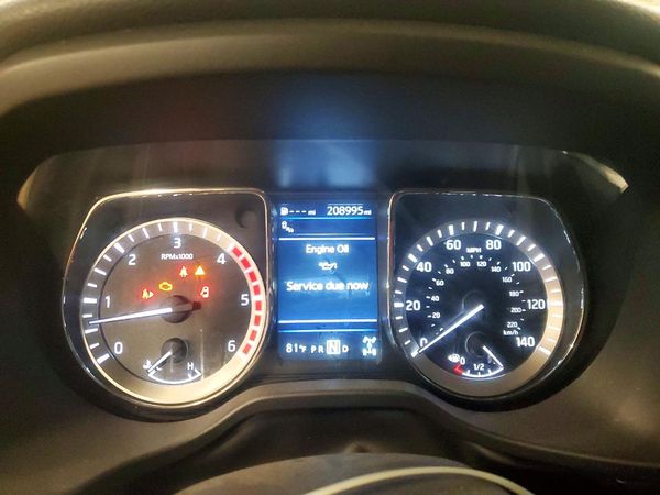 2019 NISSAN TITAN