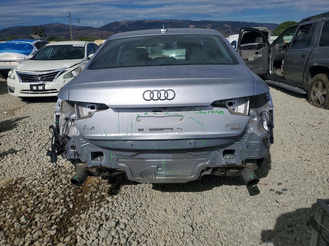2018 AUDI A4 Premium