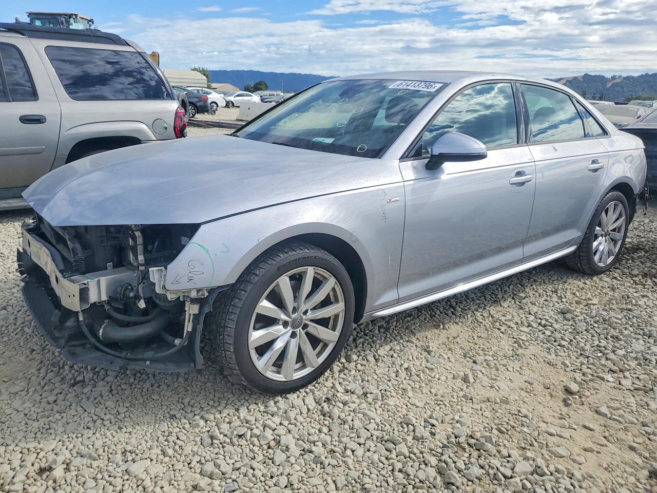2018 AUDI A4 Premium