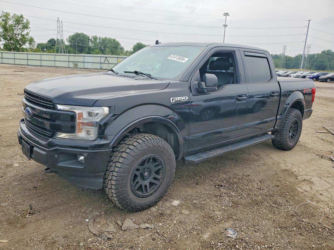 2018 FORD F150
