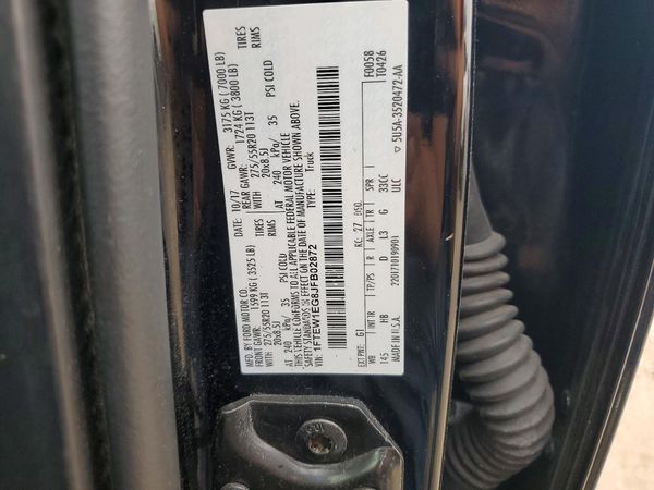 2018 FORD F150