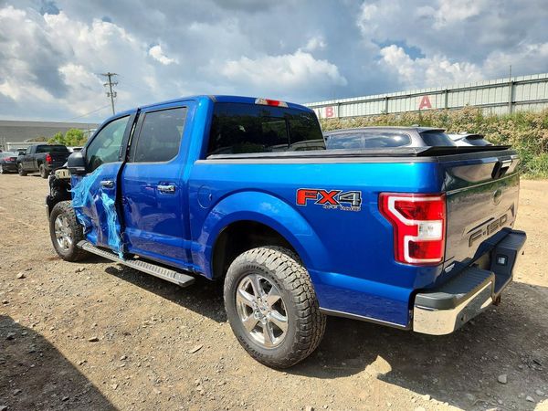 2018 FORD F150