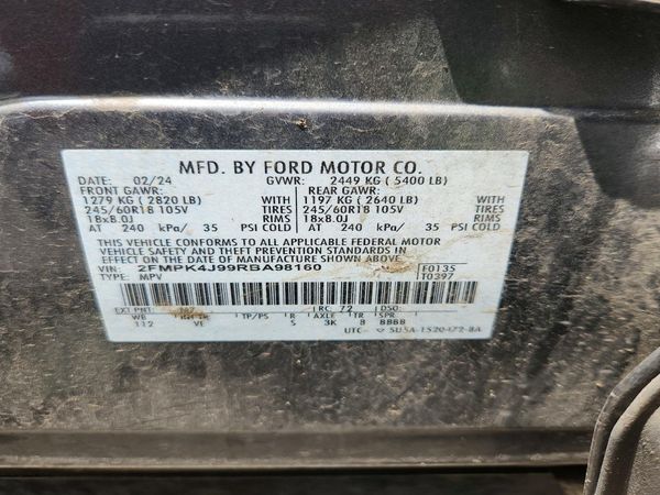 2024 FORD EDGE SEL