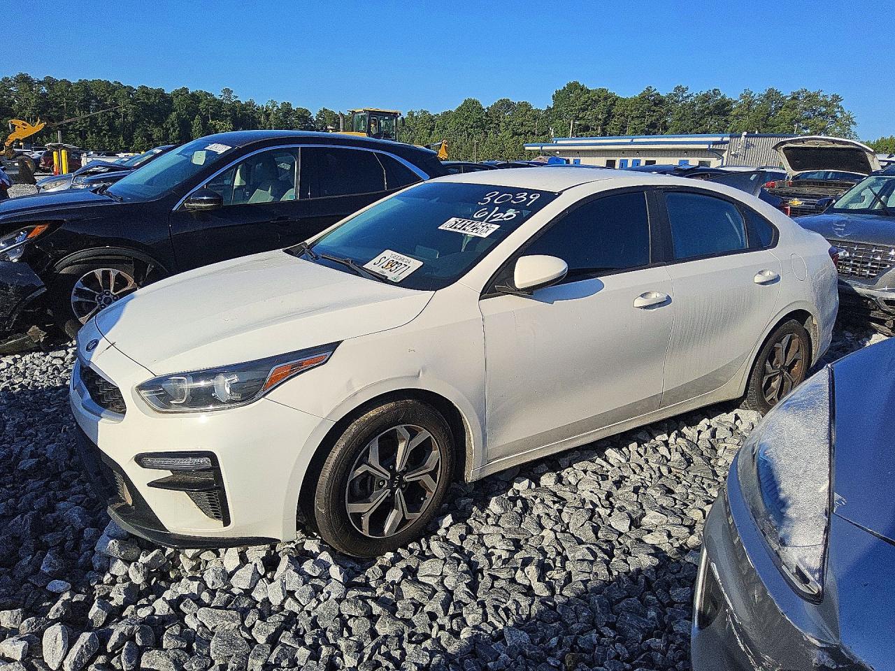 2021 KIA FORTE FE, LXS
