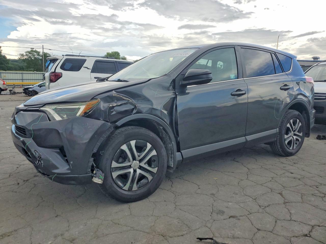2017 TOYOTA RAV4 LE
