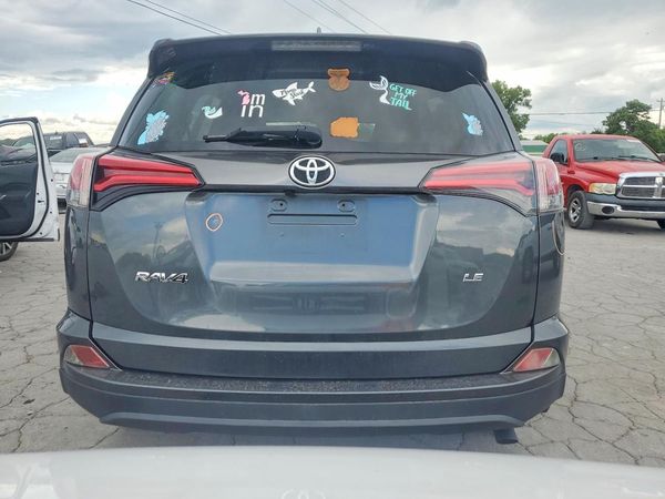 2017 TOYOTA RAV4 LE