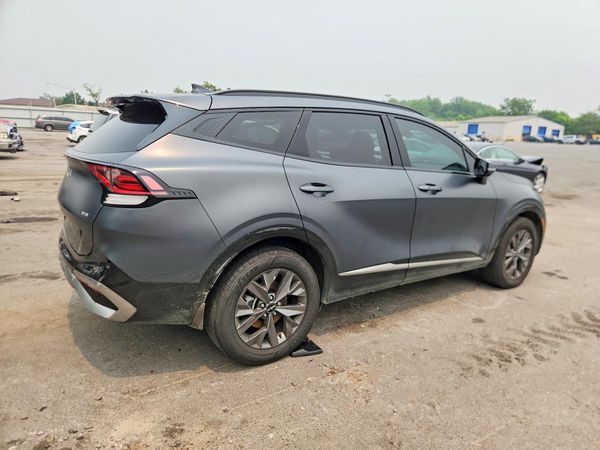 2025 KIA SPORTAGE
