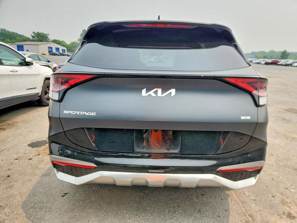2025 KIA SPORTAGE
