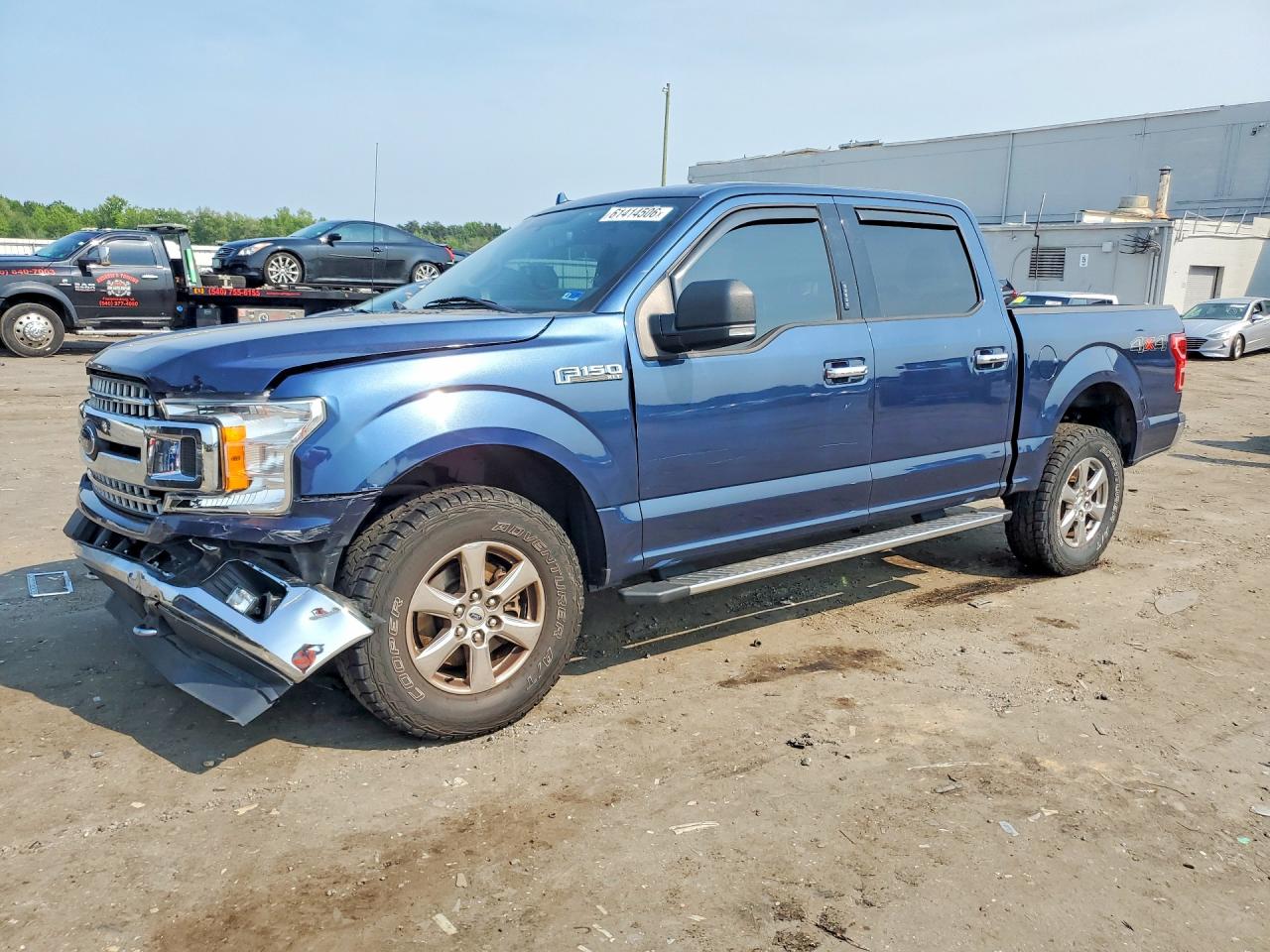 2018 FORD F150