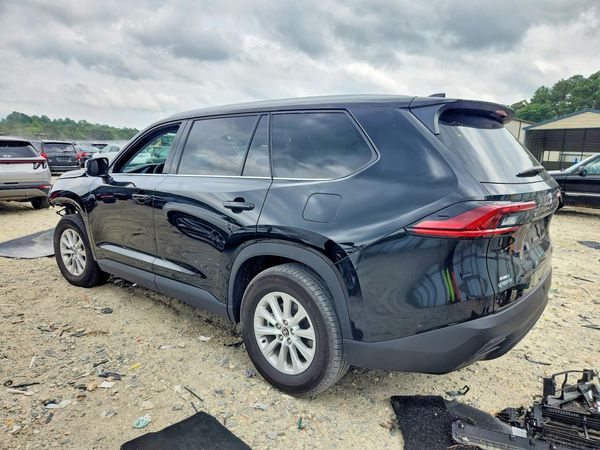 2025 TOYOTA GRAND HIGHLANDER