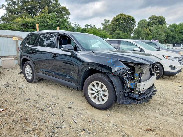 2025 TOYOTA GRAND HIGHLANDER