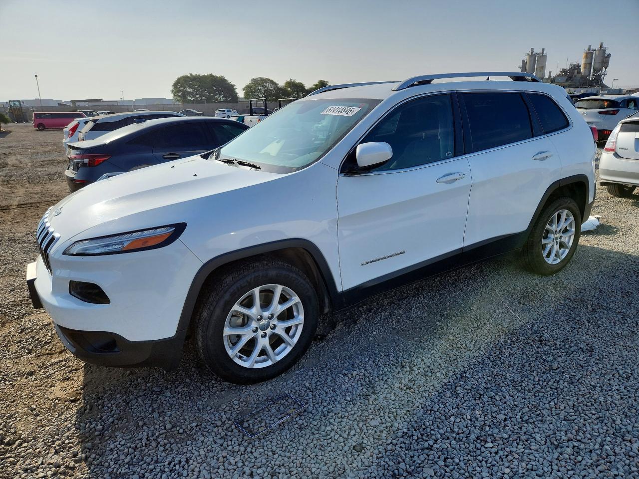 2017 JEEP CHEROKEE