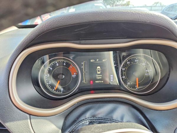 2017 JEEP CHEROKEE