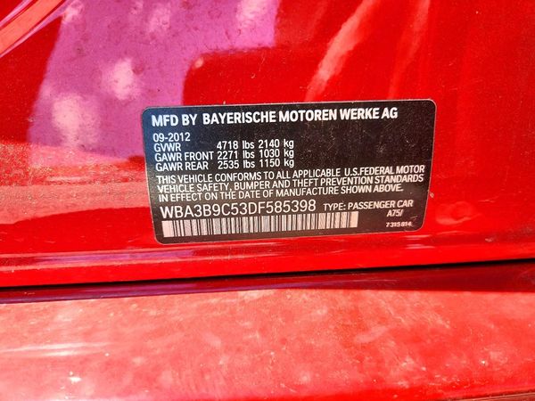 2013 BMW 335 xDrive