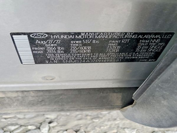2023 HYUNDAI SANTA FE SEL