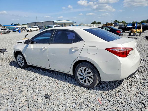 2018 TOYOTA COROLLA L/LE/SE/XLE/XSE